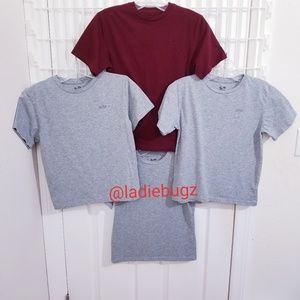 Champion C9 Gray Short Sleeve T-shirt Youth Medium